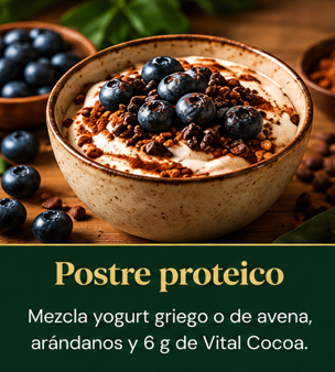 Forma de disfrutar Vital Cocoa 1