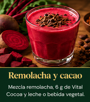 Forma de disfrutar Vital Cocoa 3