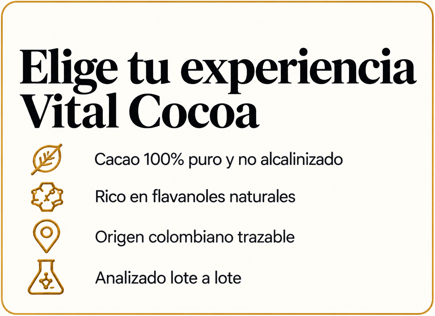 Experiencia Vital Cocoa