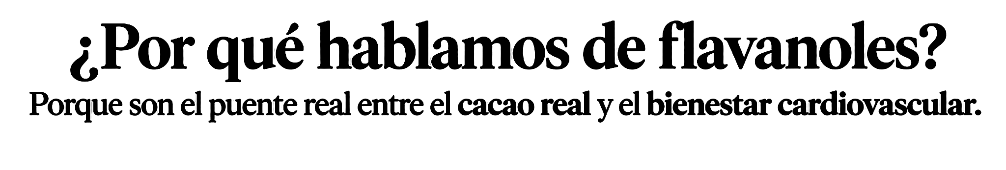 Vital Cocoa Flavanoles